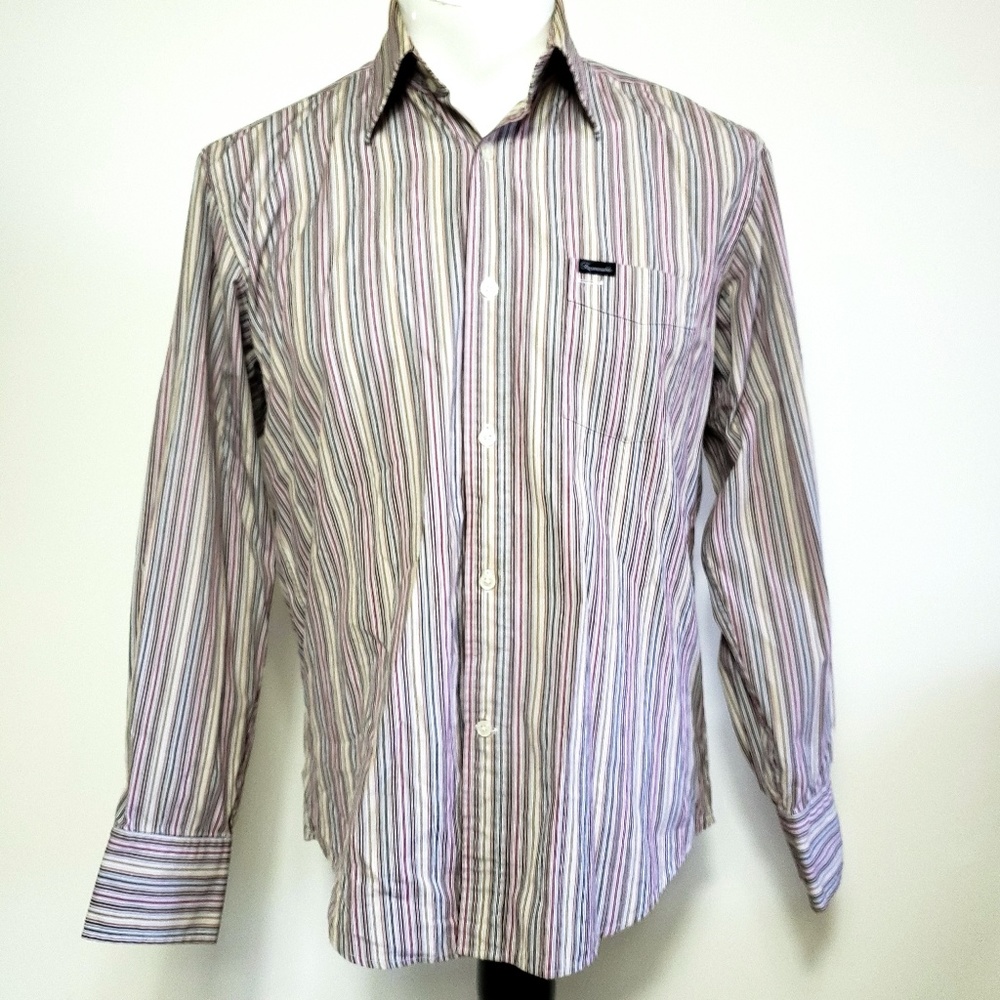 Faconnable Men's Button Down Size Small